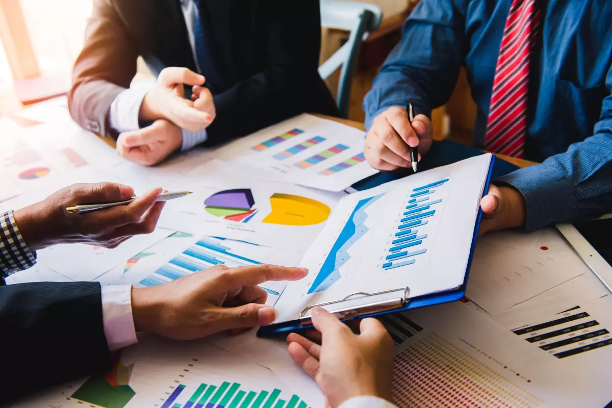 business meeting of business insurance blog at Insurance Company Dublin Ohio