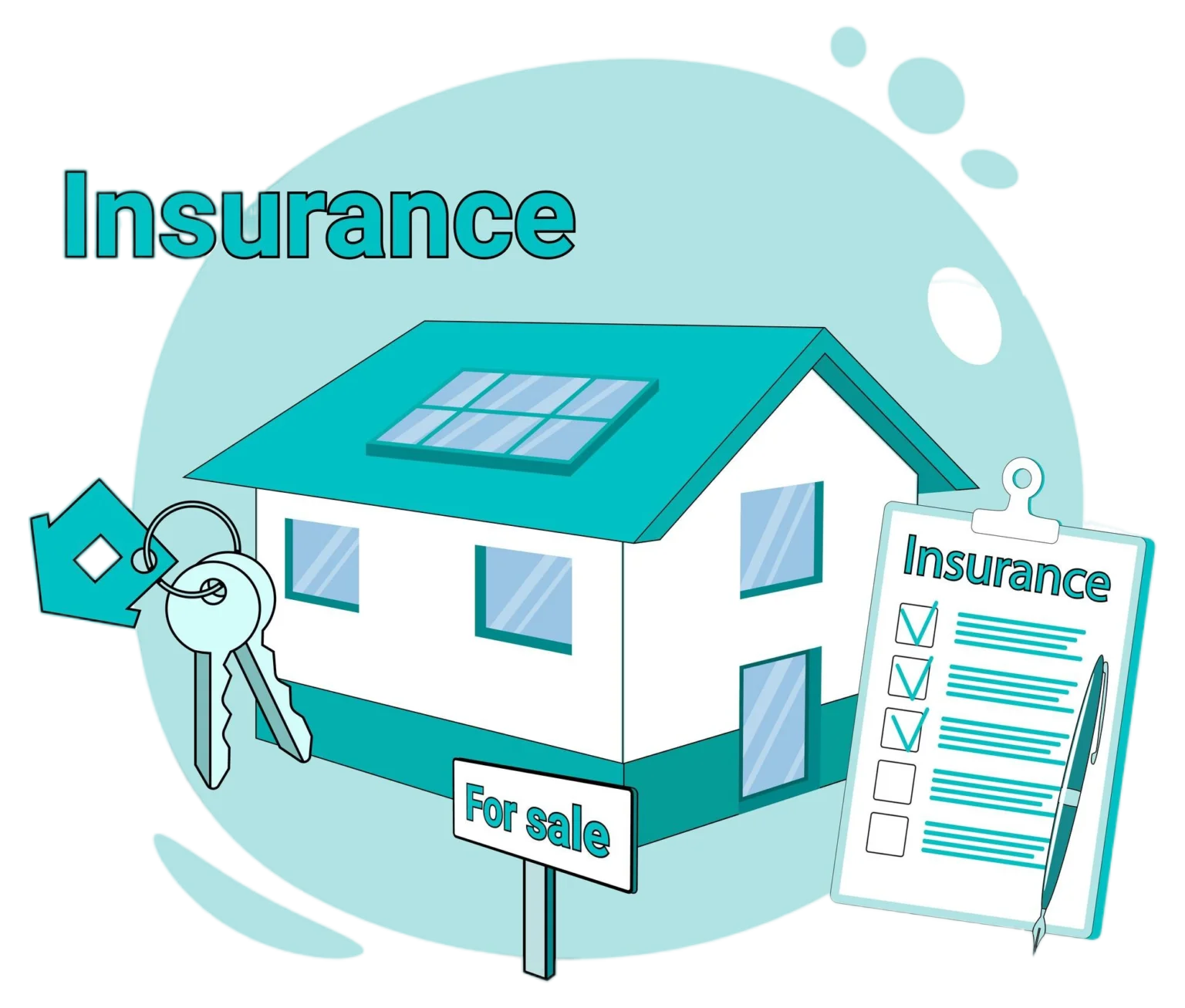 Homeowners insurance represents Insurance Company Dublin Ohio